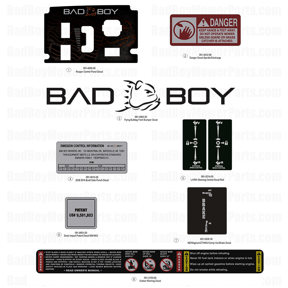 2026 > MZ Magnum > Decals - 1