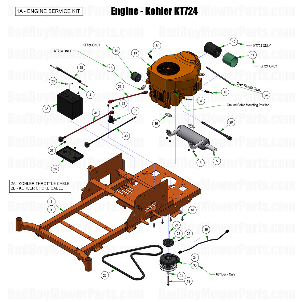 2026 > MZ Magnum > Engine - Kohler