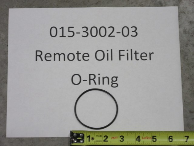 015-3002-03 - O-Ring for Remote Oil Filter  | Free Shipping Over $100