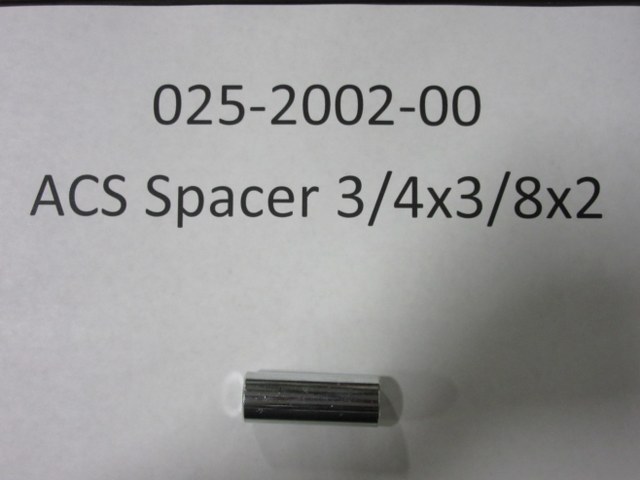 025-2002-00 - ACS Spacer 3/4x3/8x2 | Free Shipping Over $100
