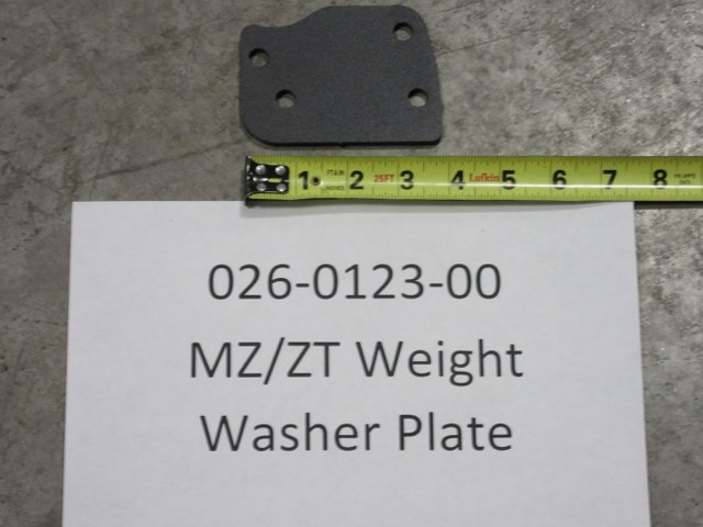 026-0123-00 -  Weight Washer Plate | Free Shipping Over $100