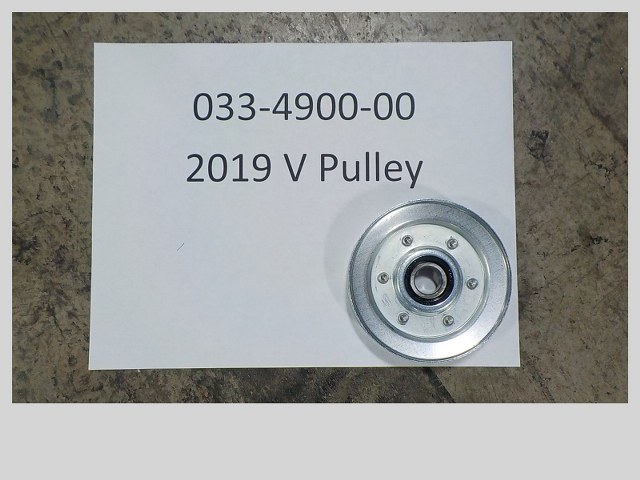033-4900-00 - 2019 V Pulley | Free Shipping Over $100