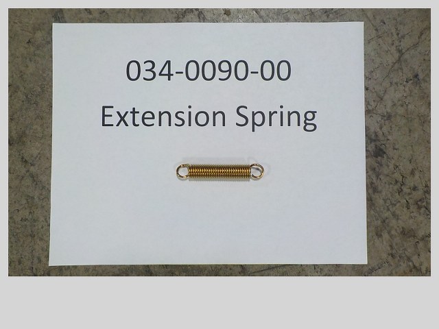 034-0090-00 - Extension Spring | Free Shipping Over $100