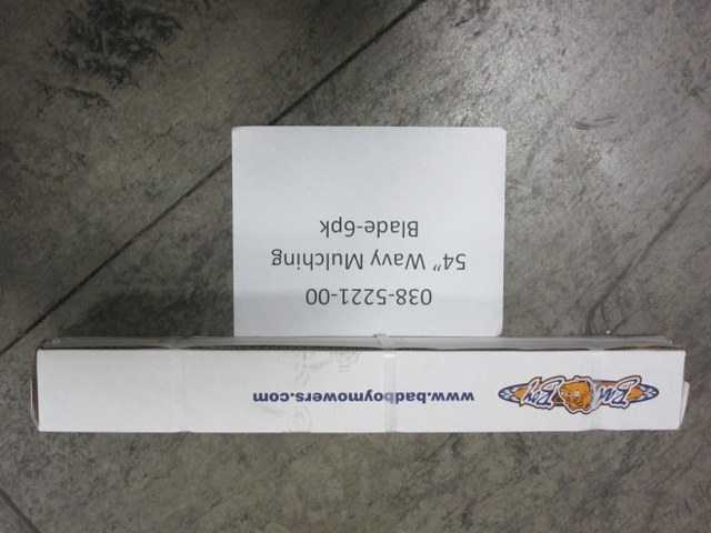 038-5221-00 - Wavy Blade-6-Pack | Free Shipping