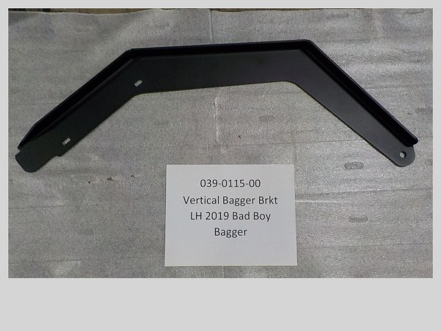 039-0115-00 - Vertical Bagger Mount Brkt- | Free Shipping Over $100
