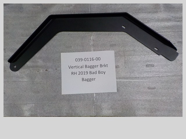 039-0116-00 - Vertical Bagger Mount Brkt- | Free Shipping Over $100
