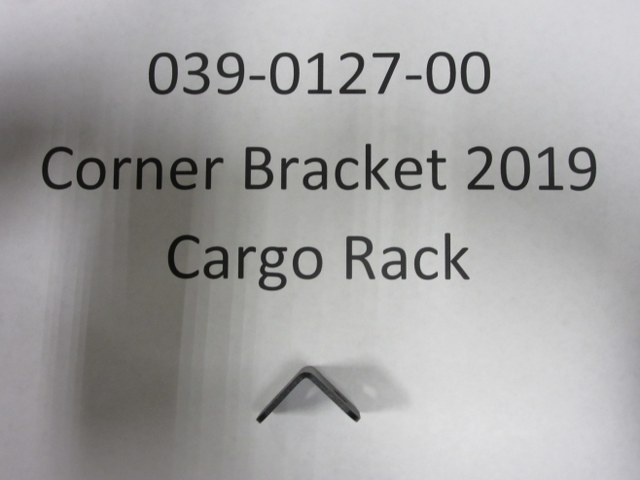 039-0127-00 - Corner Bracket Cargo Rack | Free Shipping Over $100