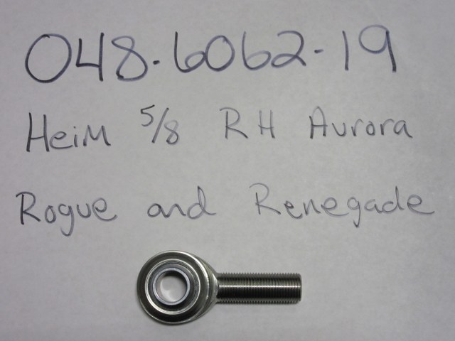 048-6062-19 - Heim 5/8" RH Aurora | Free Shipping Over $100