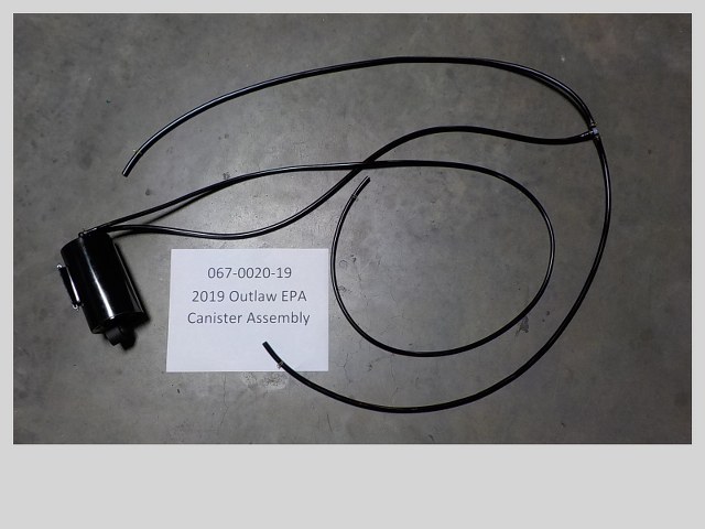 067-0020-19 - EPA Cannister Assembly Rebel/Renegade Gas/Rogue (See Models Used On For Details)
