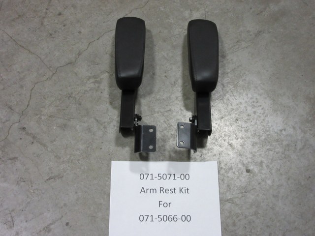 071-5071-00 - Arm Rest Kit for 071-5066-00 (See Models Used On For Details)