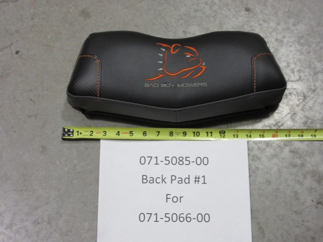 071-5085-00 - Back Pad #1 for 071-5066-00 (See Models Used On For Details)