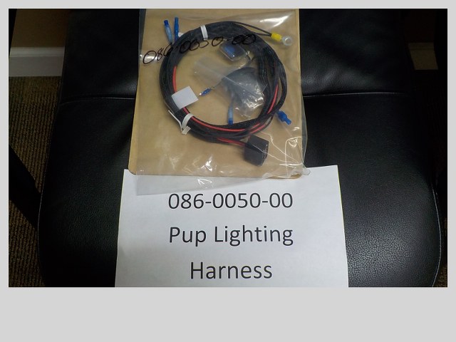 086-0050-00 - Pup Lighting Harness | Free Shipping