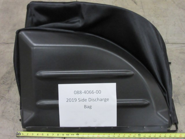 088-4066-00 - 2019 Side Discharge Bag | Free Shipping
