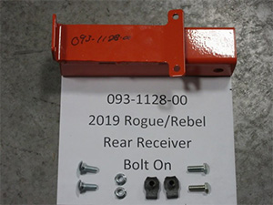 093-1128-00 - Rear Receiver Hitch Bolt On | Free Shipping Over $100