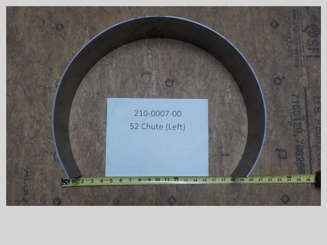 210-0007-00 - 52 Chute | Free Shipping Over $100