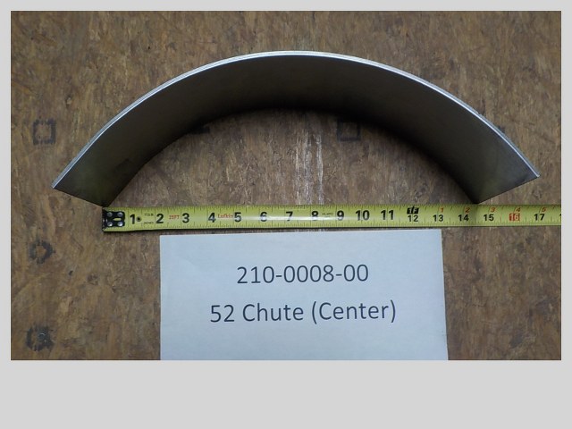 210-0008-00 - 52 Chute | Free Shipping Over $100