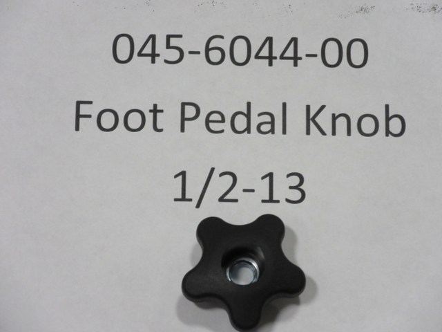 045-6044-00 - Foot Pedal Knob 1/2-13