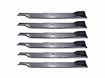 11557-6 - SIX-PACK OF HIGH LIFT BLADE FOR 52" DECKS - REPLACES 038-1015-00