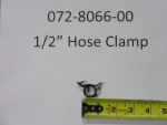 072-8066-00 - 1/2" Hose Clamp