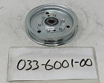 033-6001-00 - 4 3/4 Idler Pulley (See Models Used On For Details)