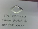 015-9500-00  - Exhaust Gasket for 824 EFI Kohler