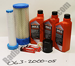 063-2000-05 - FX Kawasaki Engine Service Kit (2010-2011) Old Tapered Style Air Filter