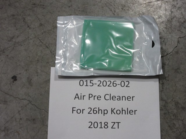 015-2026-02 - Air Pre-Cleaner for Kohler