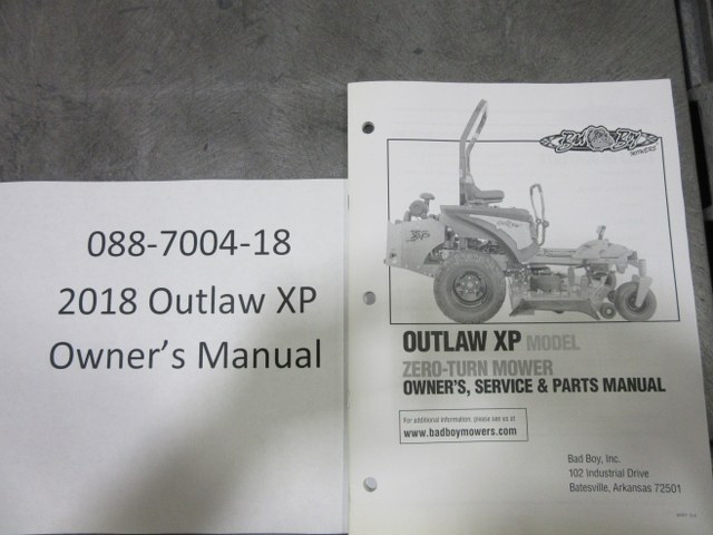 Bad Boy Mower Parts - 088-7004-18 - Free Shipping On Orders Over $100
