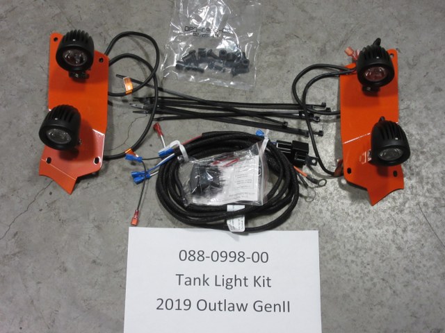 Bad Boy Mower Parts | 088-0998-00 - Tank Light Kit 2019 Outlaw Gen II