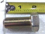 018-6020-00 - 5/8-18 X 1-1/2 GR 8 Hex Bolts Zinc Yellow for Blade Spindle