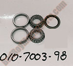 010-7003-98 - Front Caster Bearing, Race, and seal kit (See Models Used On For Details)
