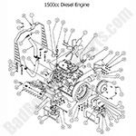 1500cc Diesel Engine