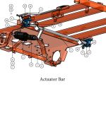 Actuator Bar
