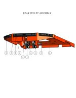 Rear Pulley Assembly