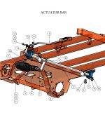 2008 Pup and Lightning - Actuator Bar