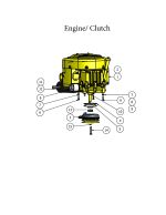 2008 ZT Engine & Clutch