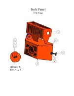 35Hp Briggs Back Panel