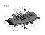 72" Deck Assembly