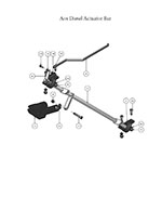 Actuator Bar
