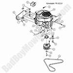 Engine - Kawasaki FR651