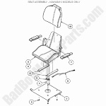 Seat - Kawasaki Models