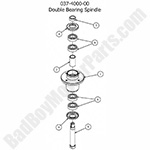 Deck Spindle Assembly
