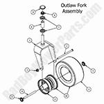 Front Fork Assembly