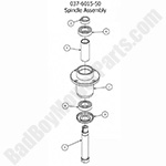Deck Spindle Assembly