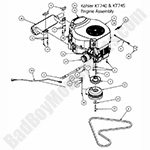 Engine - Kohler KT740 & KT745