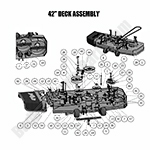 42" Deck Assembly