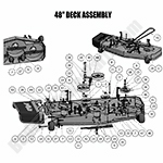 48" Deck Assembly