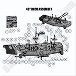 48" Deck Assembly