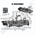 48" Deck Assembly