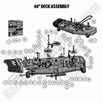 48" Deck Assembly